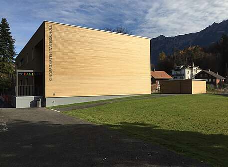 Kindergarten und Tagesschule Interlaken West, Architekt