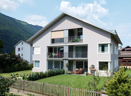 MFH Dorfstrasse Matten, MFH Wohnen im Dorf Matten