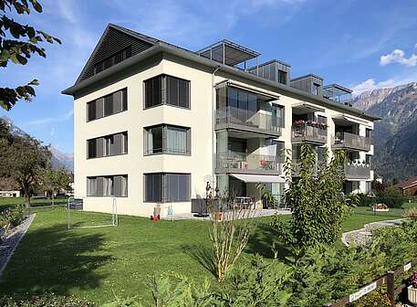 Neubau MFH Rugenstrasse Matten, Neubau MFH Wohnen am Wald Matten